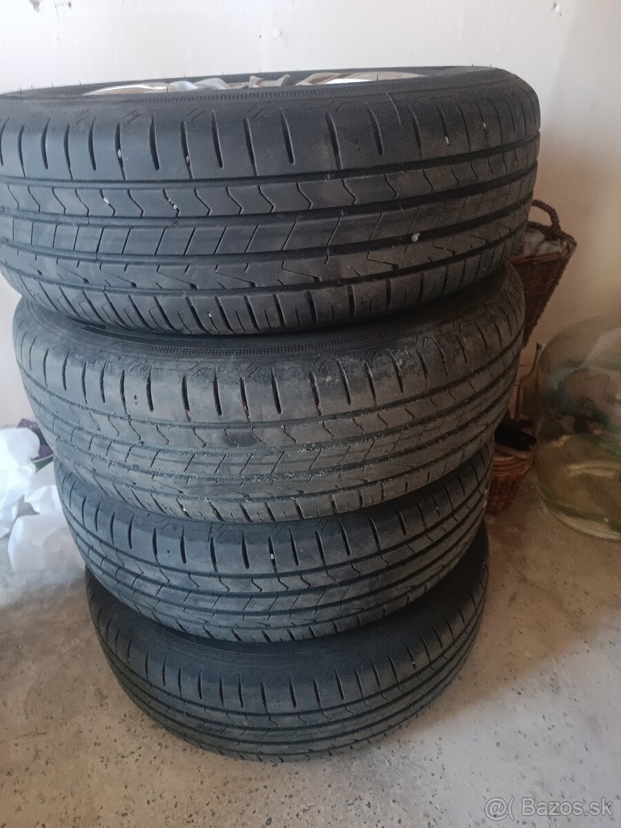 4x disky Volkswagen 5x112 R17 - 5