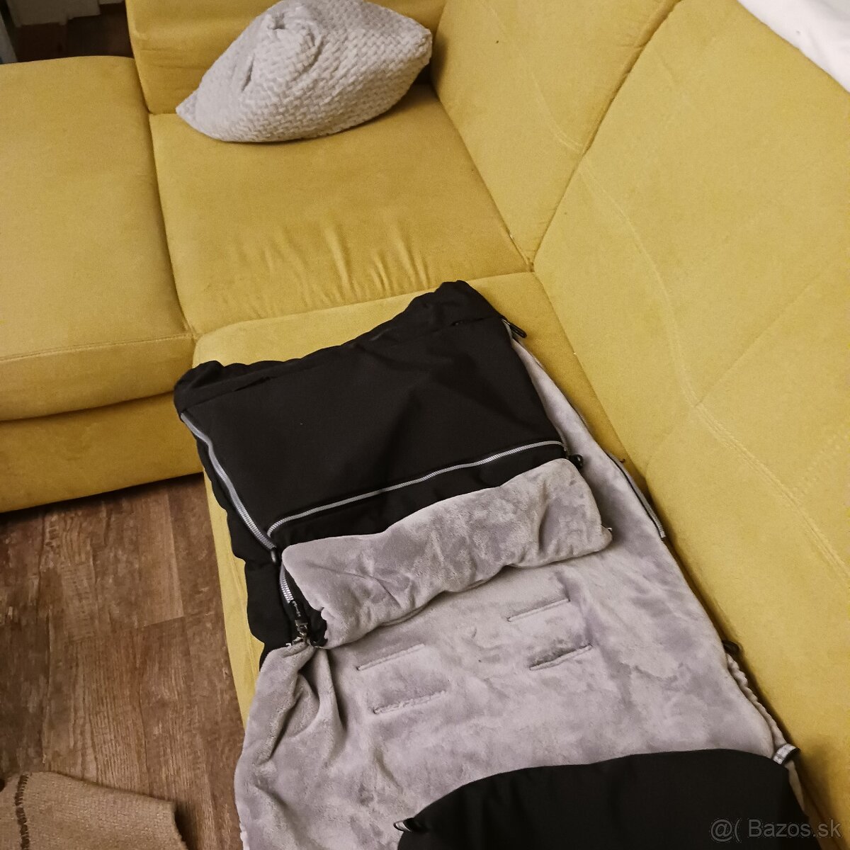 Predam teplý fusak pre bábetko - 5