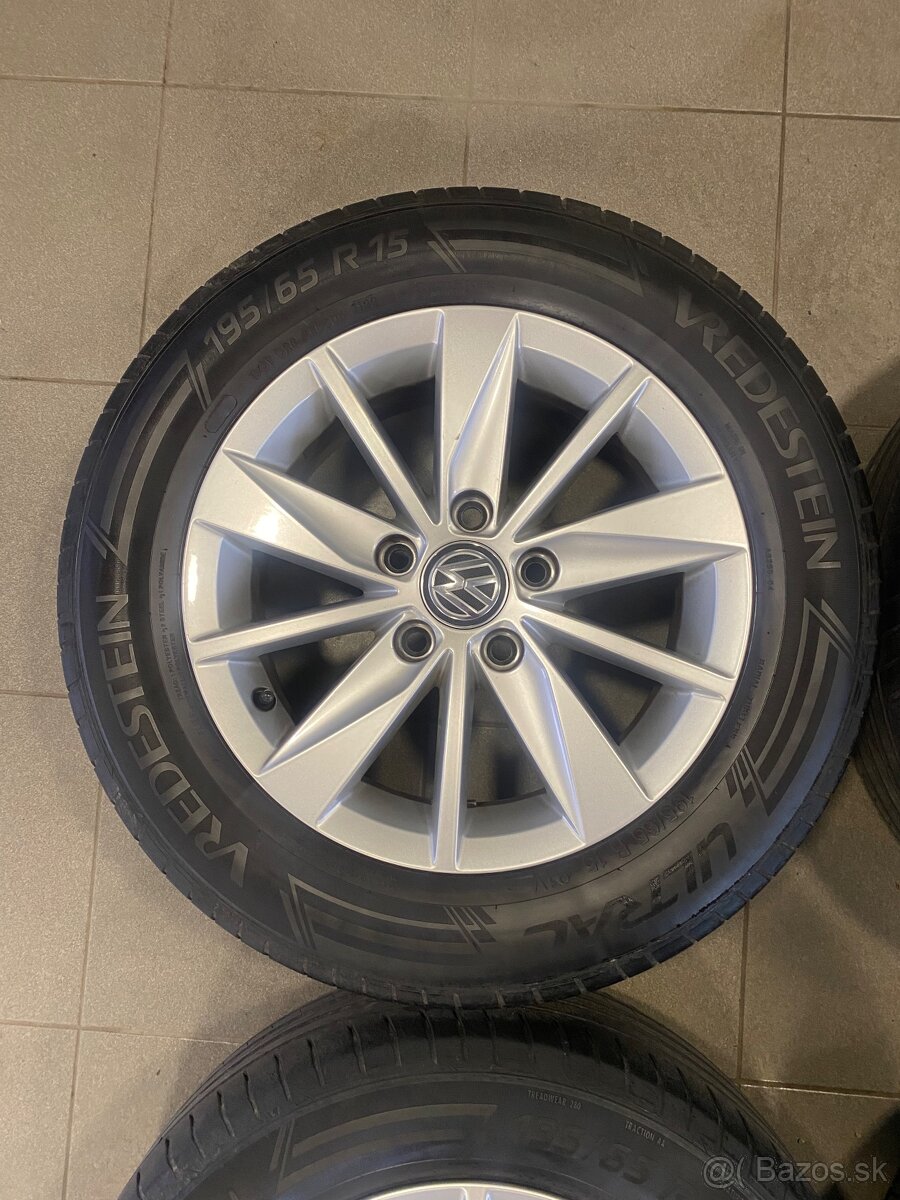 Elektróny VW 6Jx15 ET48 - 5