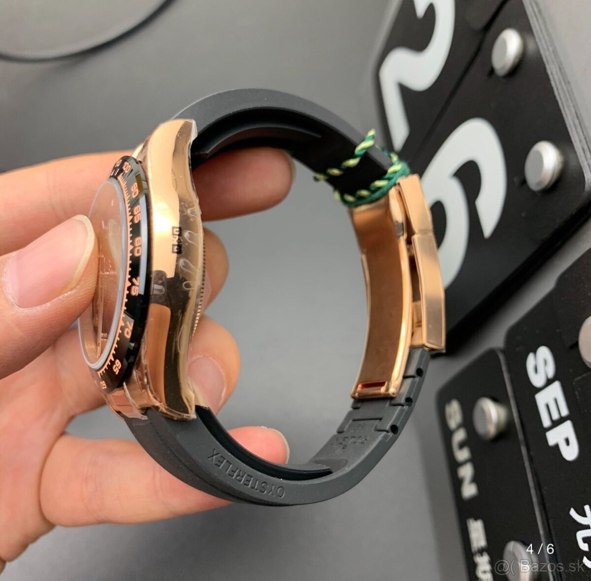 Rolex Daytona Chocolate - 5