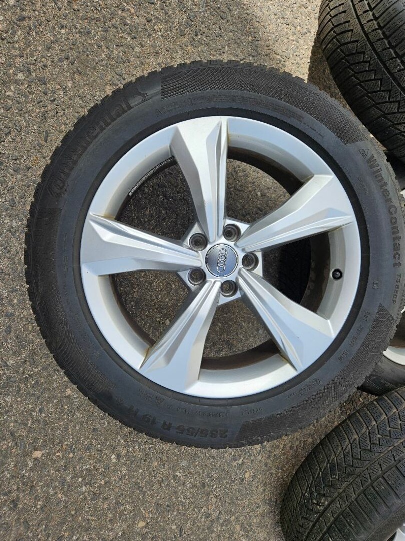 ALU kola R19 originál Audi Q5 / SQ5 II (FY) - 5