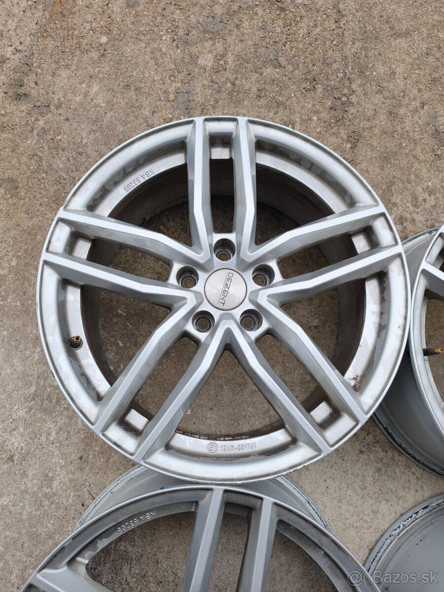 Zliatinové disky Dezent TR R18 - 5