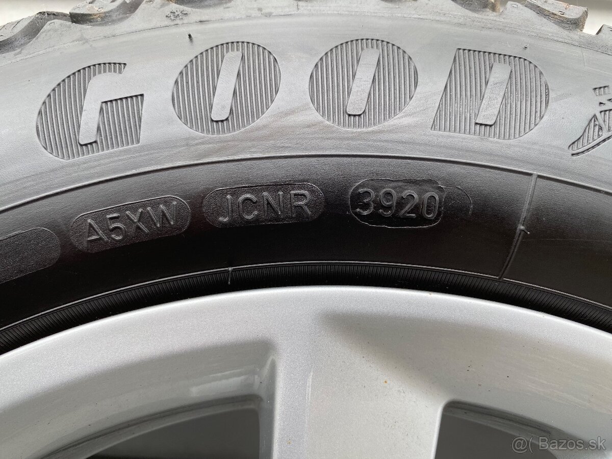 GOOD YEAR ULTRA GRIP ICE + ALU DISKY - 5