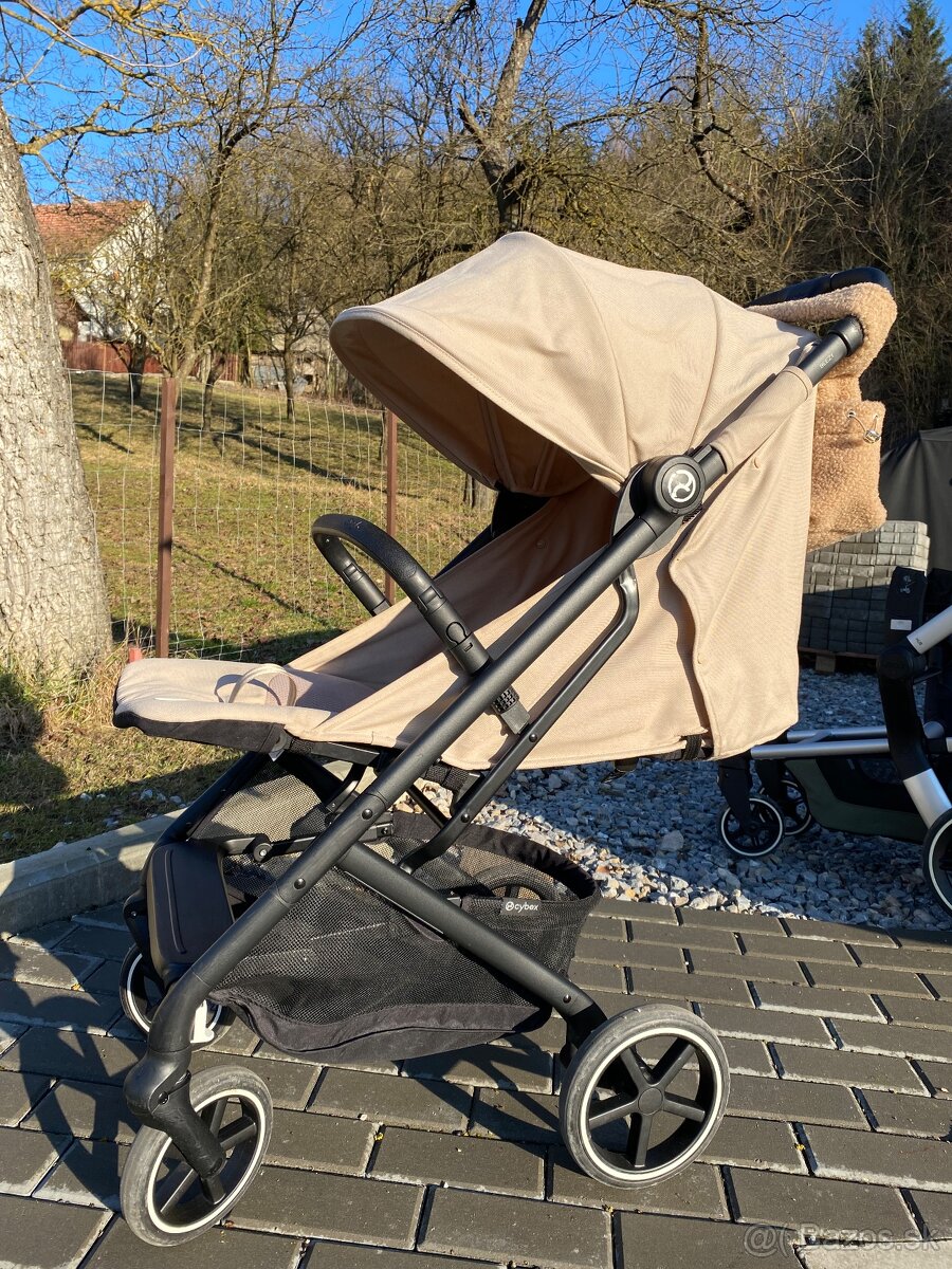 Cybex beezy almond beige - 5