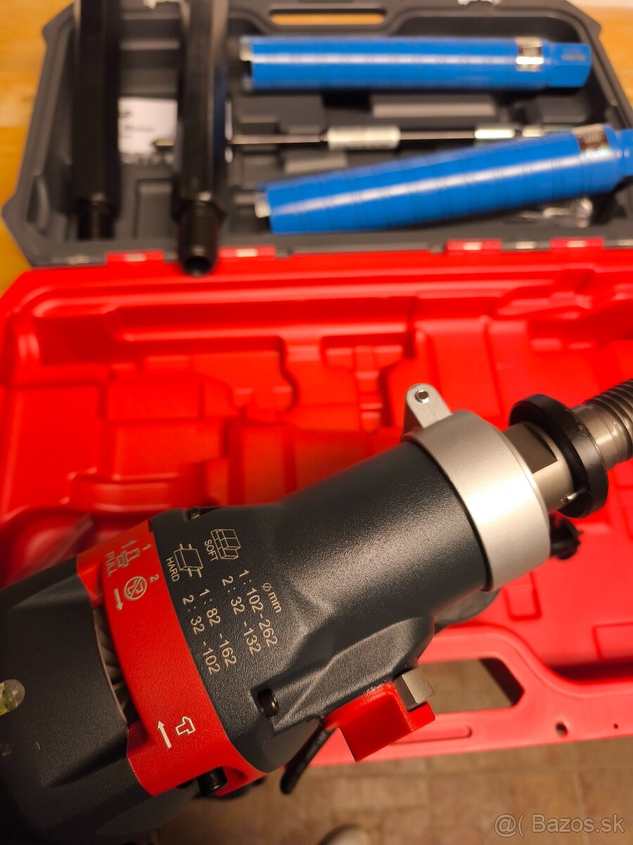 Jadrová vŕtačka s príklepom 62 - 5