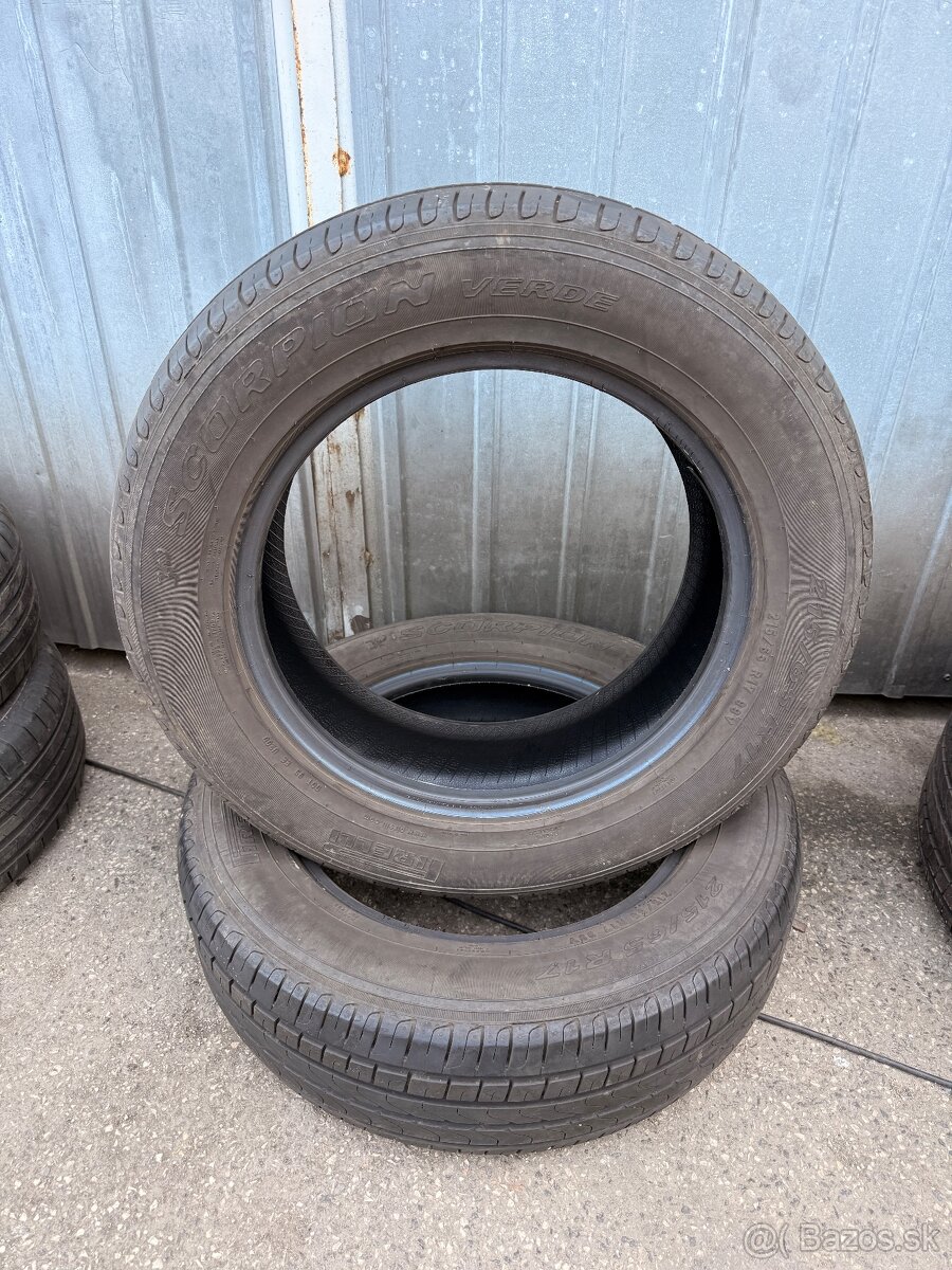Letné pneumatiky 215/65/R17 2ks - 5