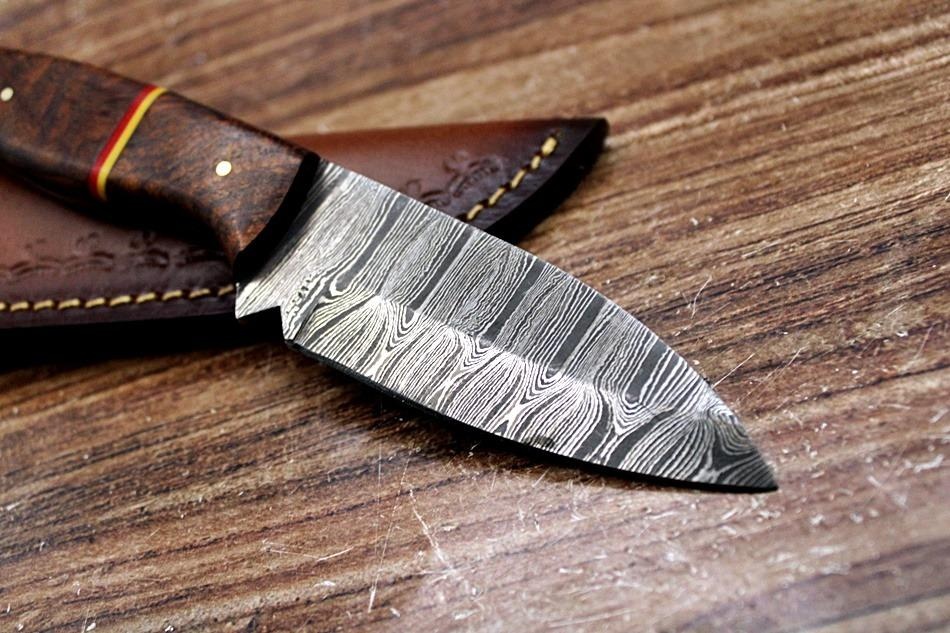 17/ Damaškový lovecký nôž. - 5