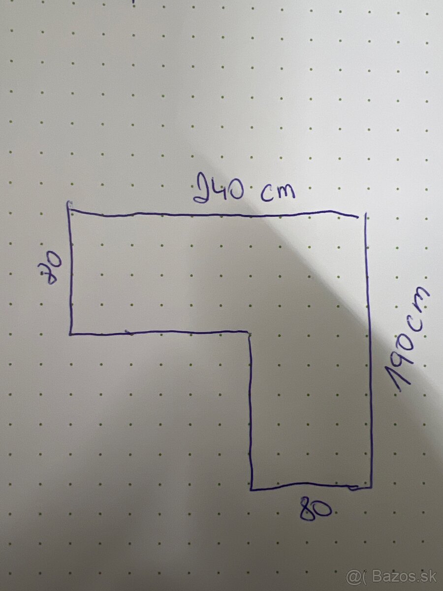 Kožená sedačka v tvare L - 5