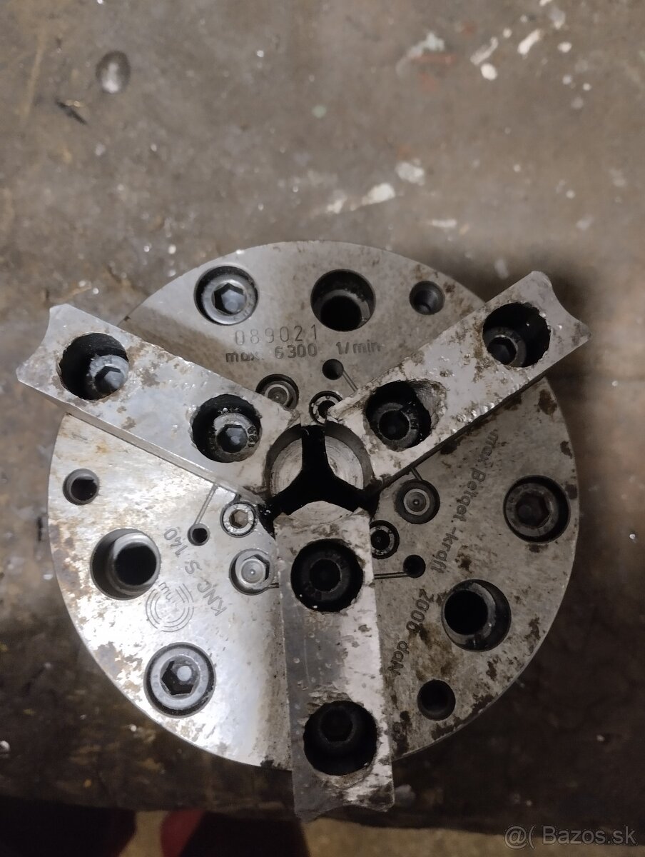 Univerzála na cnc sústruh - 5