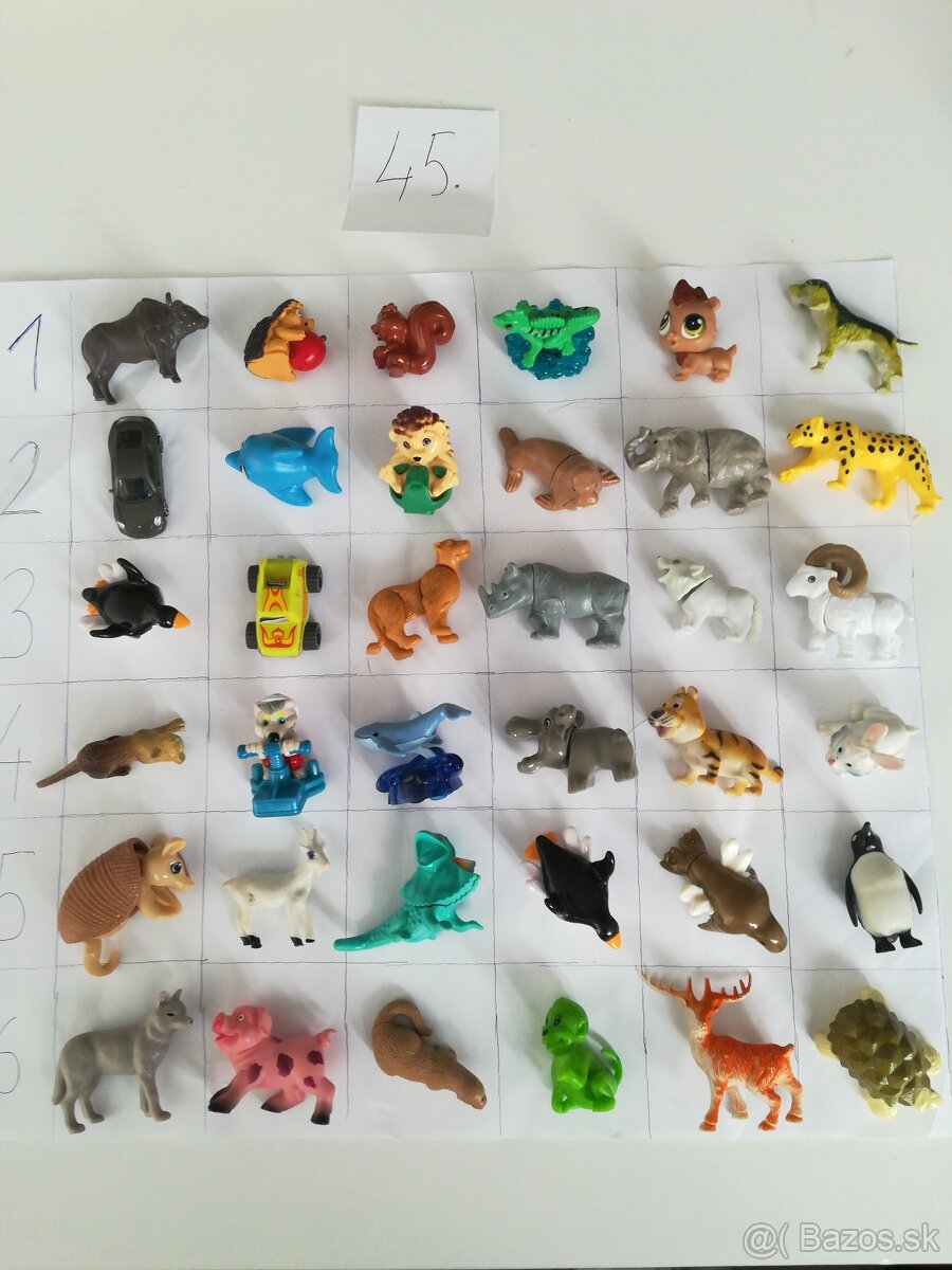 Kinder figúrky č. 7 - 5