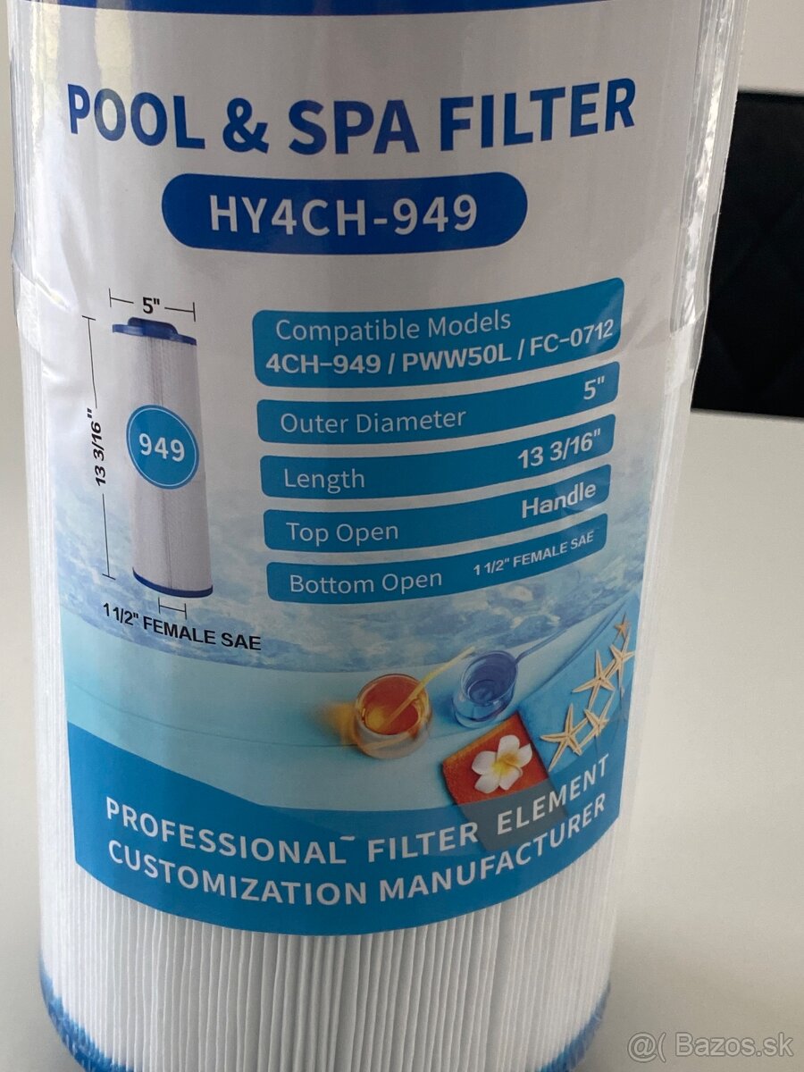 Kartusovy filter vírivka bazén 2ks - 5