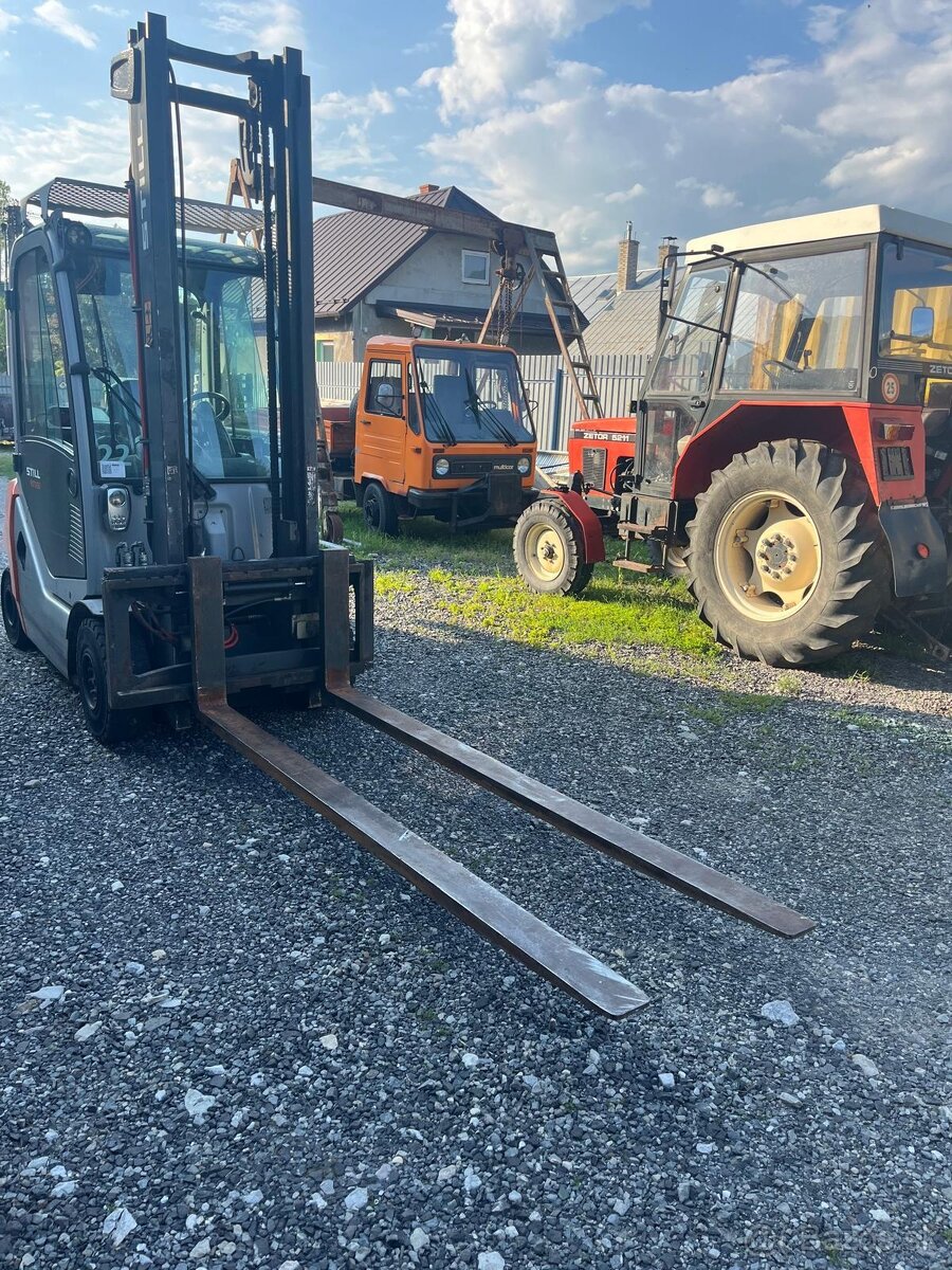 Vysokozdvižný vozík Still RX70-30 - 5