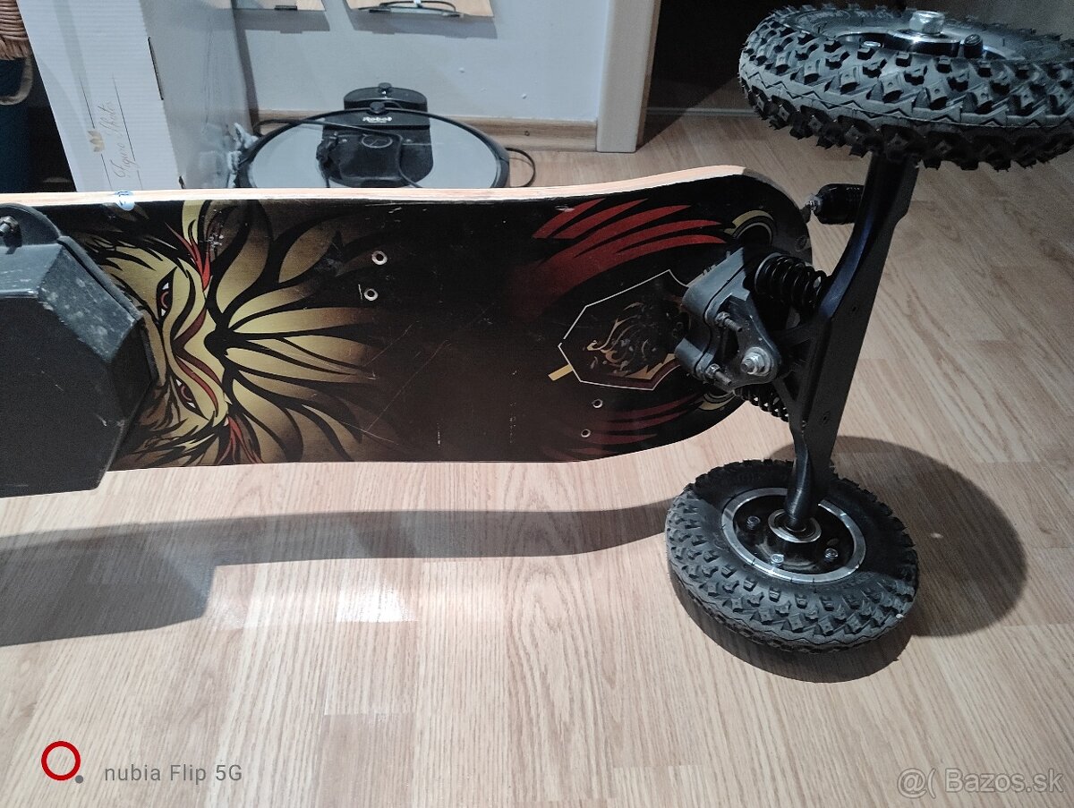 Predam elektricky skateboard / longboard - offroad - 5