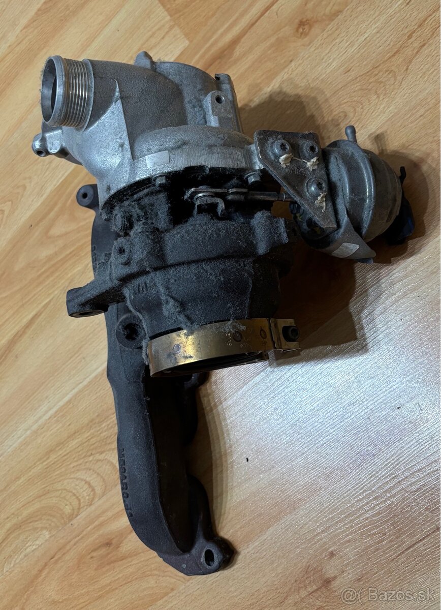 Turbo Garett GTD1244VZ - 5