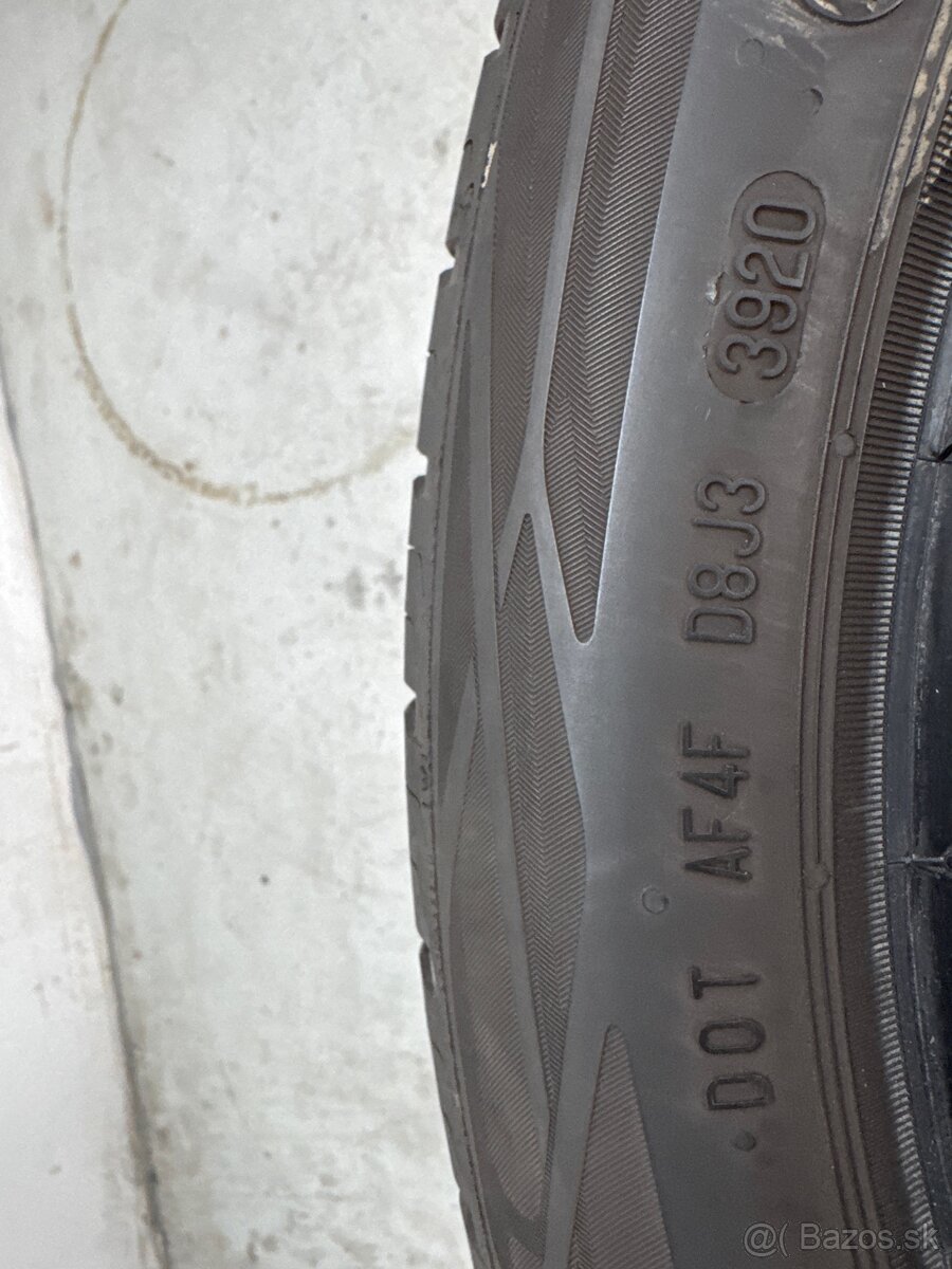 Predám letné 2ks 225/45 R18 CONTINENTAL - 5