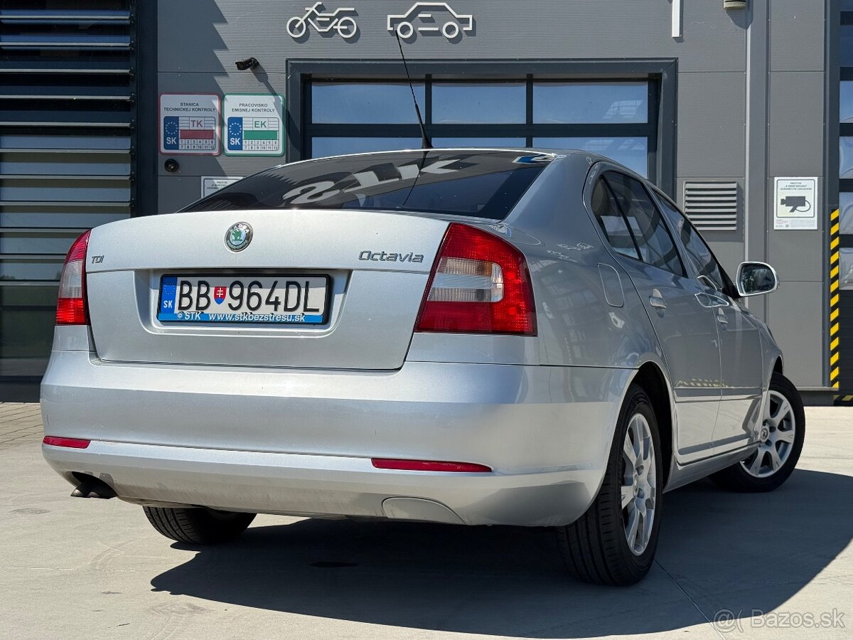 Škoda Octavia 2 FL 1.9 TDI 77 kW - 5
