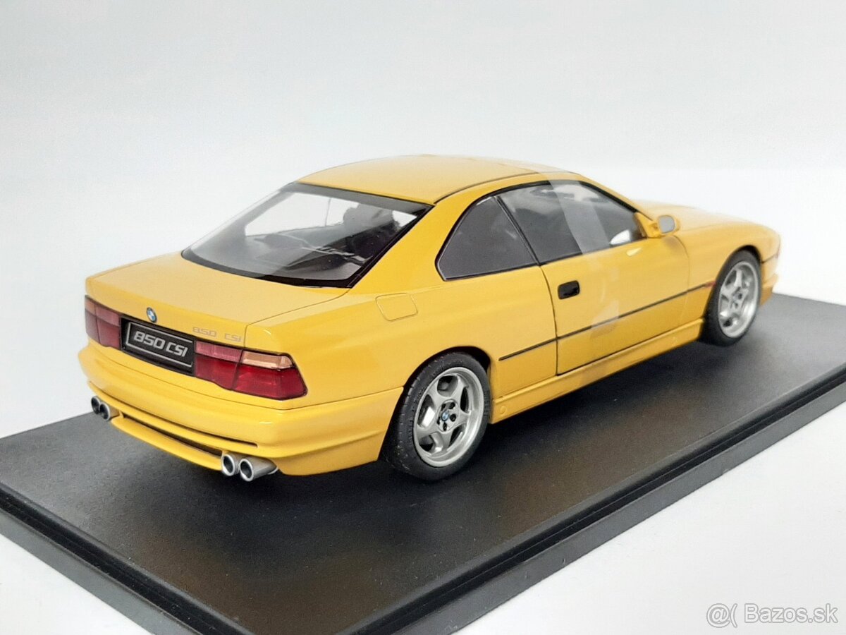 1:18 - BMW 850 Csi (1990) - Solido - 1:18 - 5
