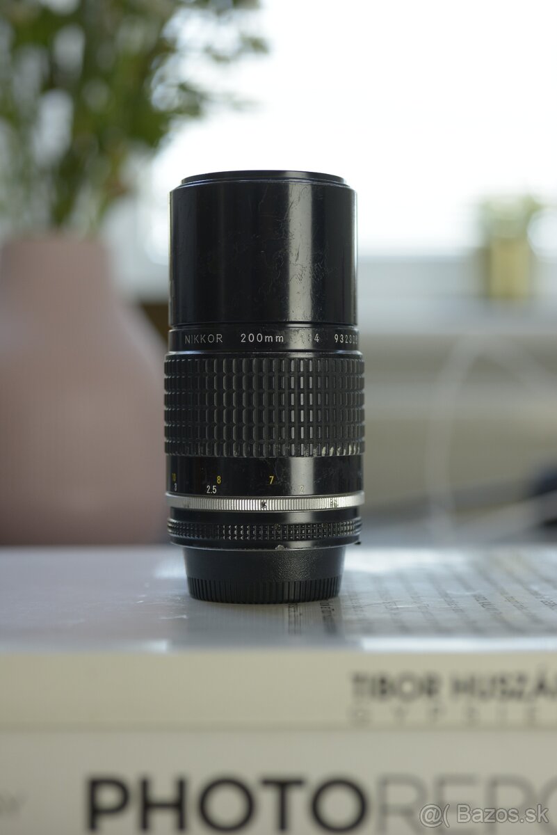 Nikon manuálne objektívy - 5
