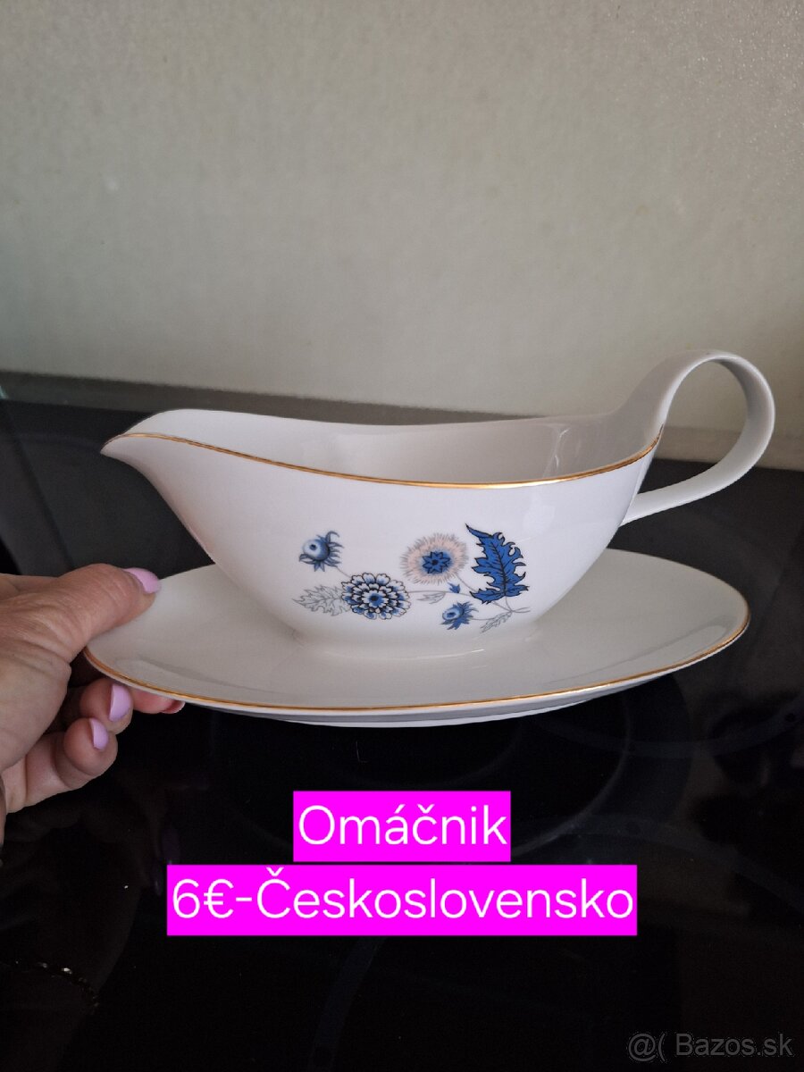 Taniere,omáčnik, hrnčeky - 5