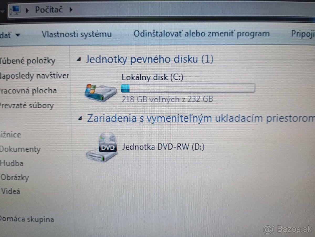 predám DELL VOSTRO 1520 , WINDOWS 7 32bit - 5