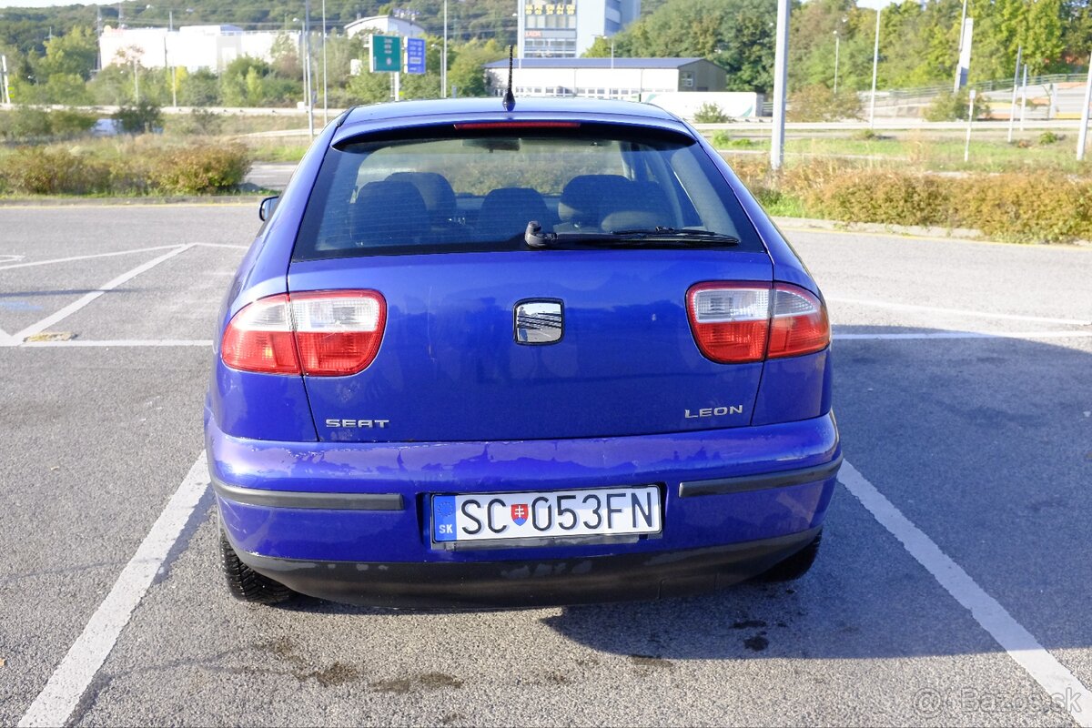 Seat Leon 1.6 benzín, automat , r.v.2000 - 5
