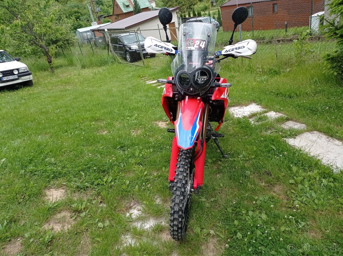 Honda CRF 300 Rally