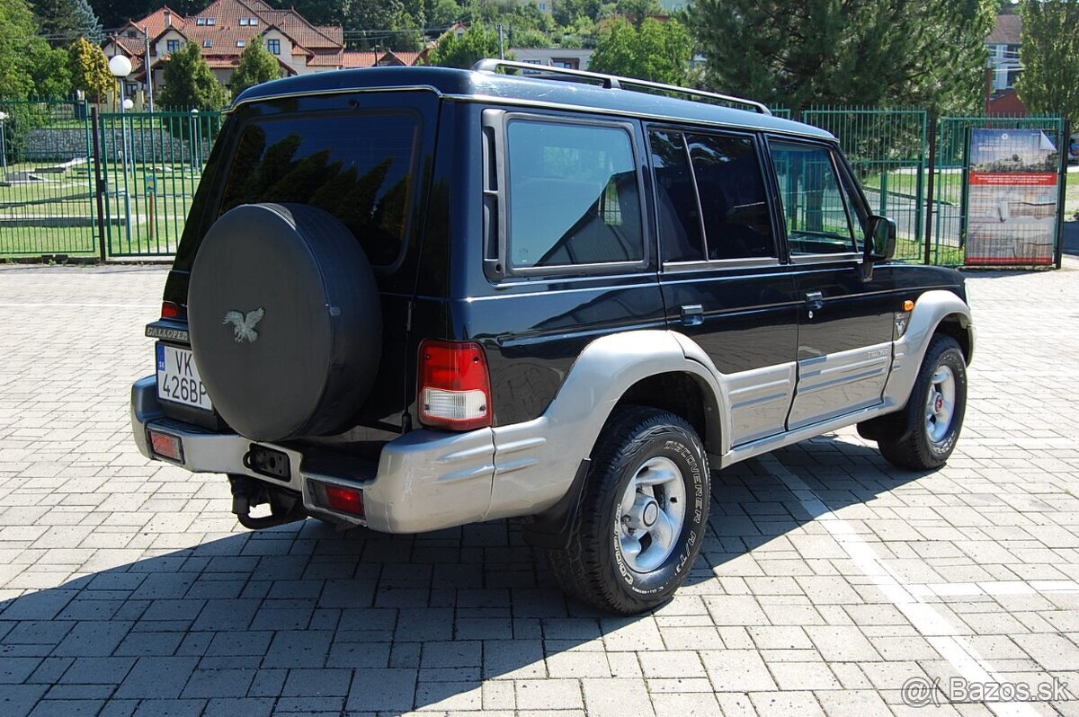 Hyundai Galloper