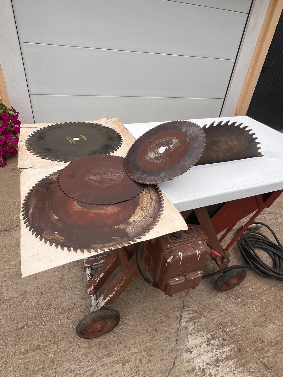 Stolová kotúčova píla (cirkular) - 5