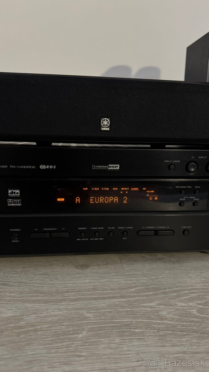 Yamaha receiver domáce kino - 5