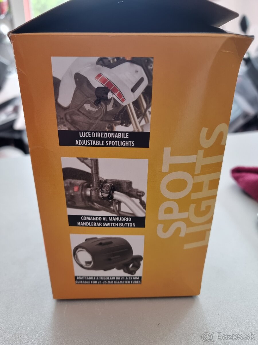 Prídavné svetlá na motorku - 5