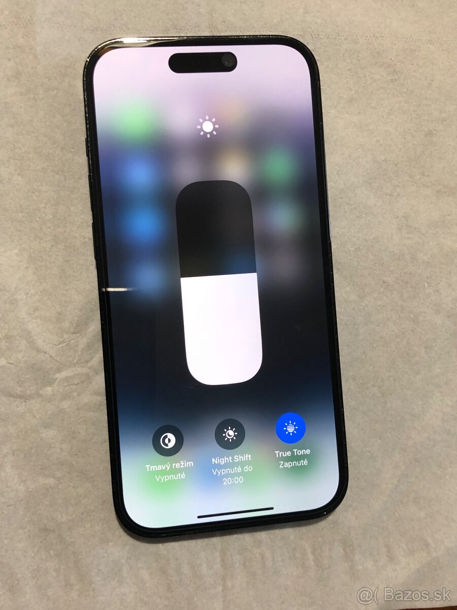 Predám IPhone 14 Pro 256 GB Space Black - 5