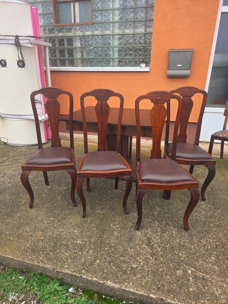 Staroźitné stoličky - 5