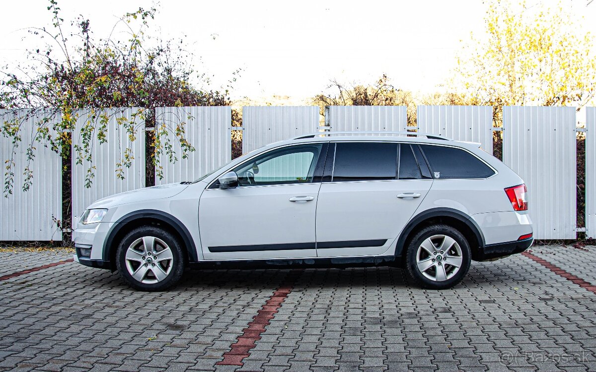 Škoda Octavia Combi SCOUT 2.0 TDI DSG 4x4 - 5