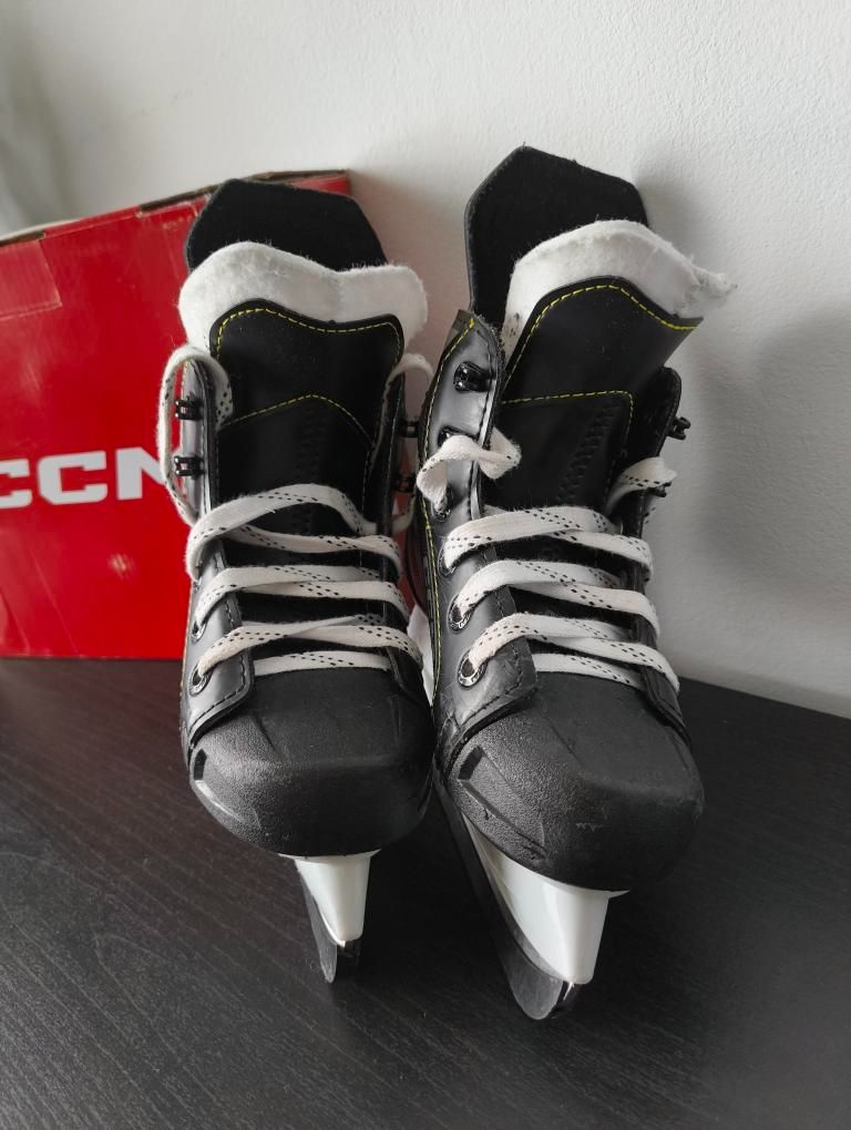 Detské hokejové korčule CCM veľkosť 28 - 5