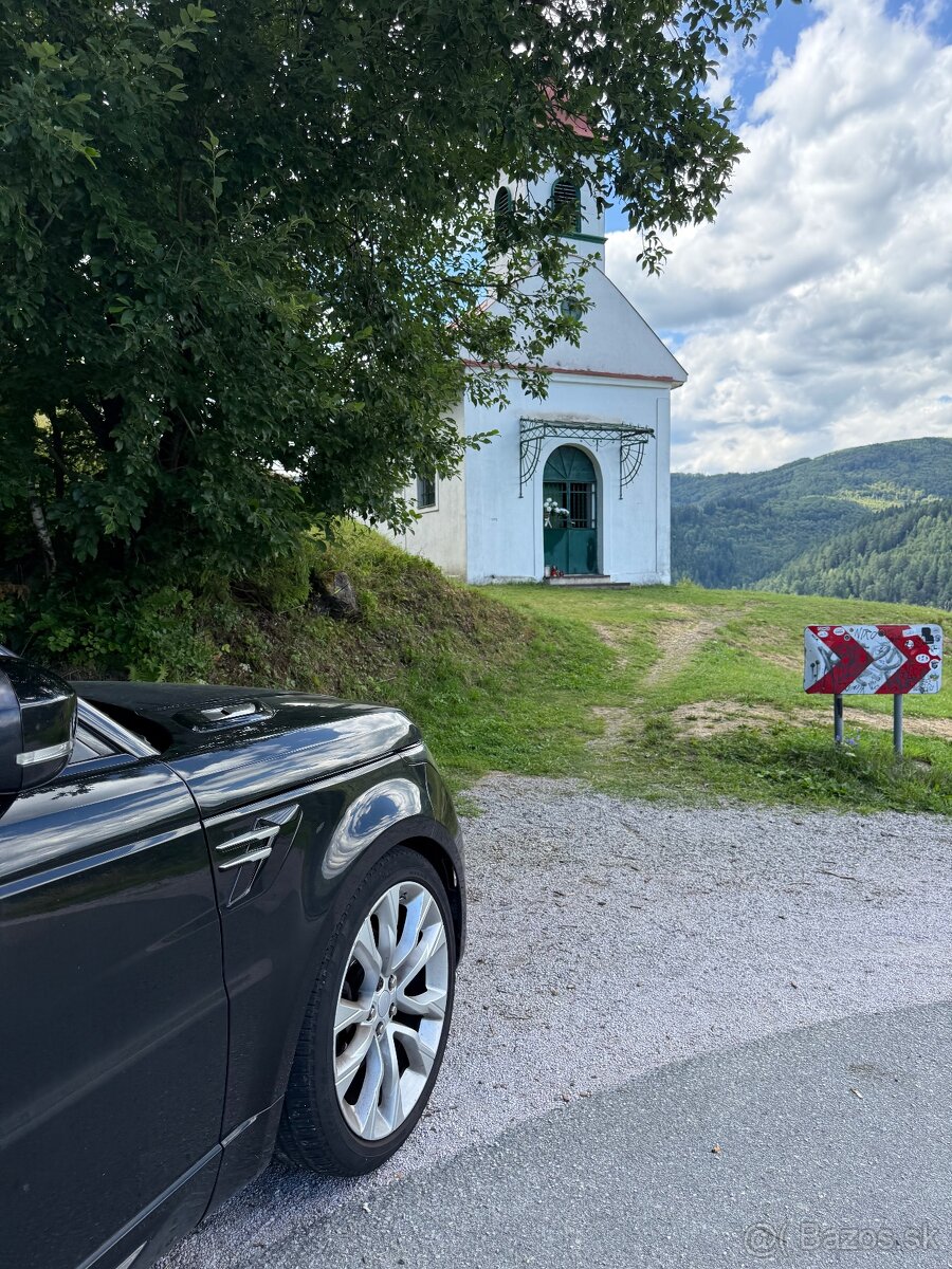 Range Rover Sport 3.0 D SDV6, 225 kW, 2019, kúpený v SR.