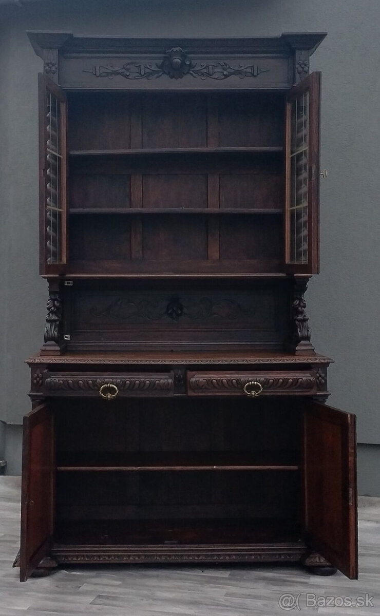 Príborník starožitný francúzsky cca 18 až 19 str. . - 5