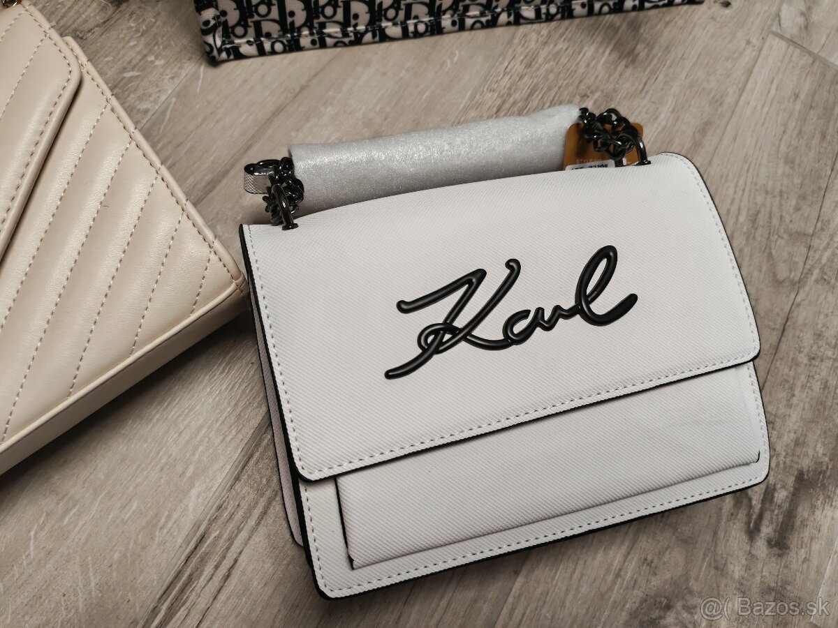 Úplne nové kabelky Karl,YSL, Christian Dior, - 5