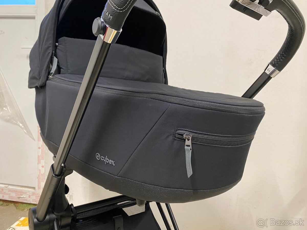 Kočík Cybex Priam 4.0 Sepia Black - Trojkombinácia - 5