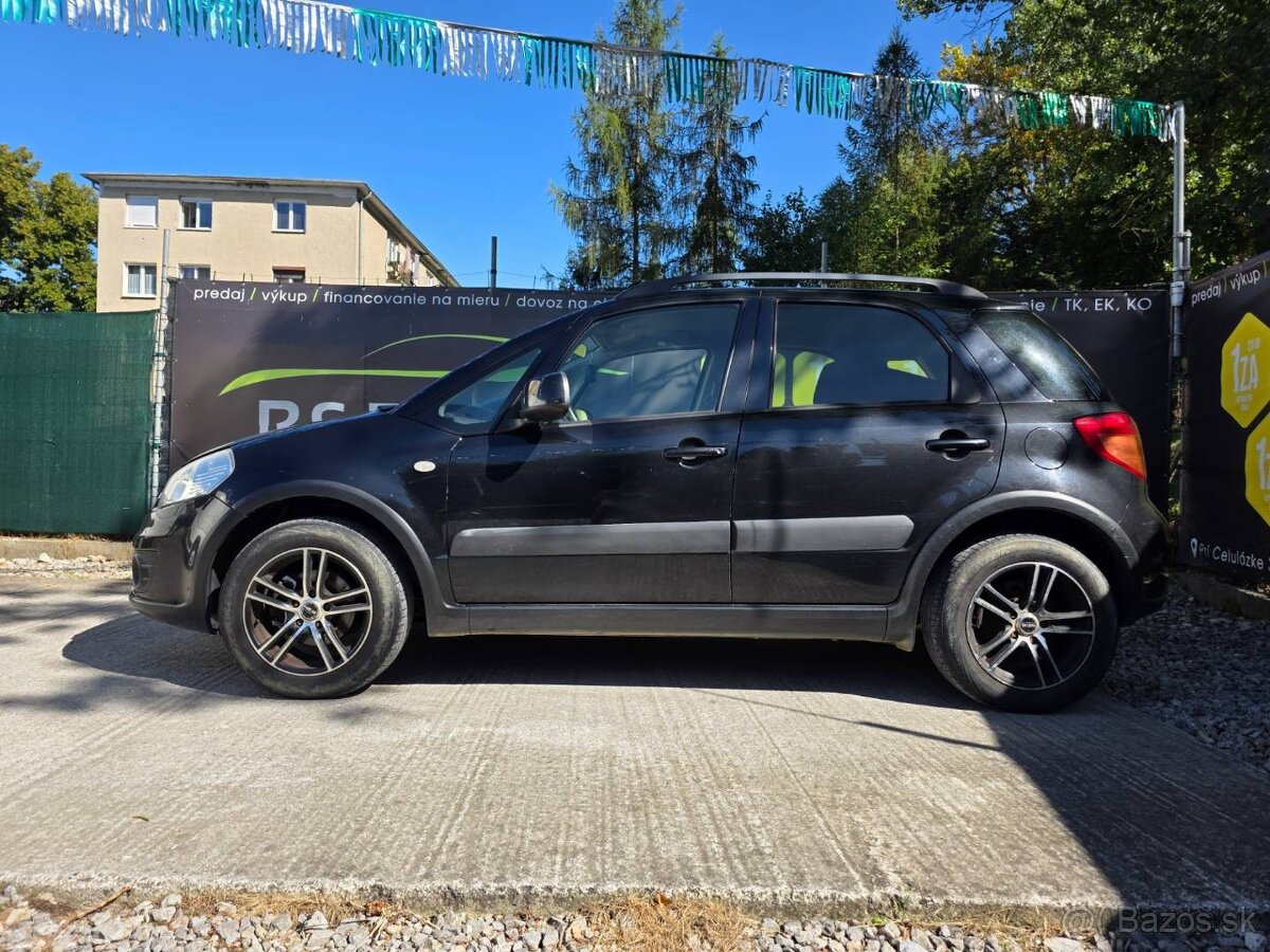 Suzuki SX4 1.6 GLX Outdoor Line 4WD - 5