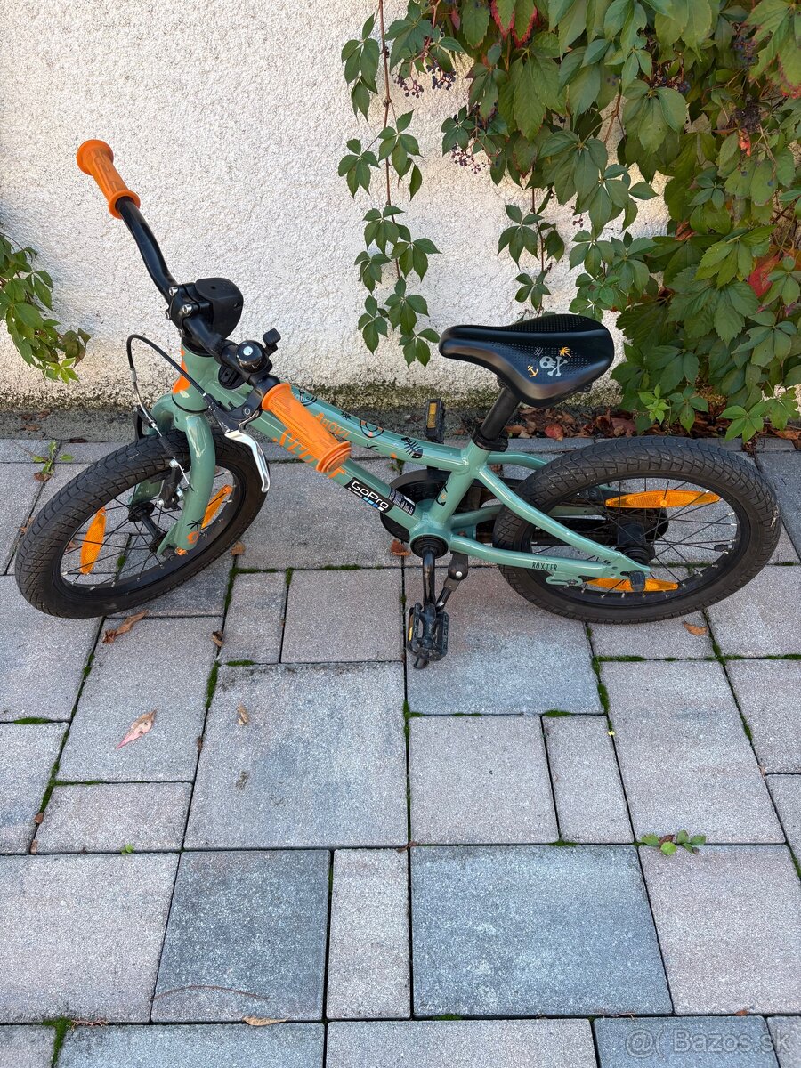 Detsky bicykel scott 16 - 5