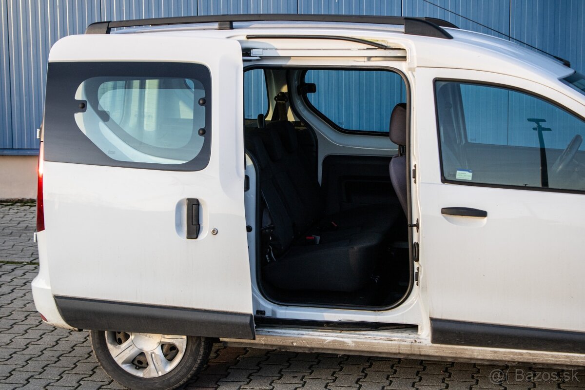 Dácia Dokker 1.5 dCi, 55kW, M5, SK pôvod - 5