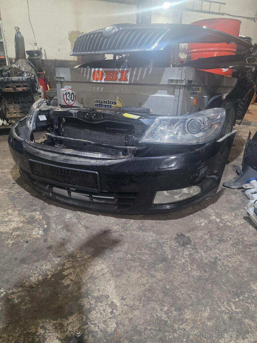 Škoda octavia 2 facelift predok - 5