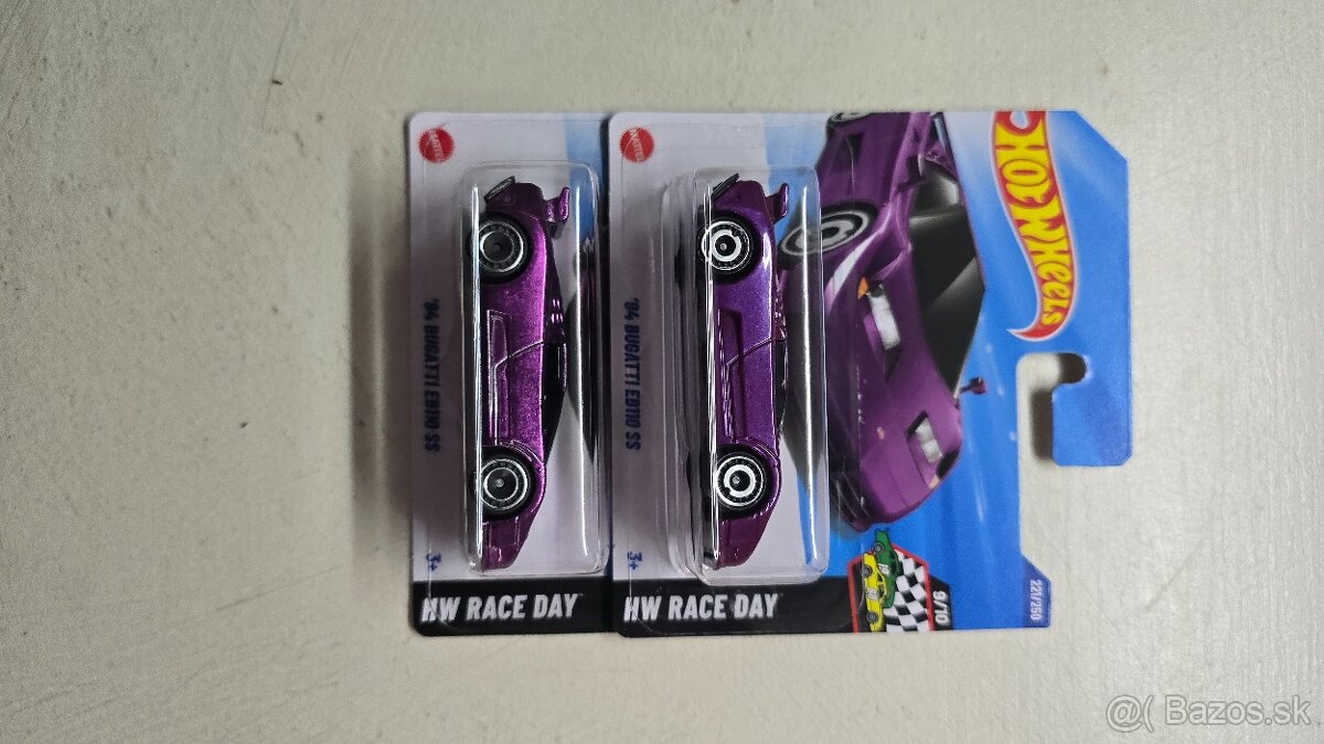 Hot Wheels Bugatti EB110 SS STH - 5