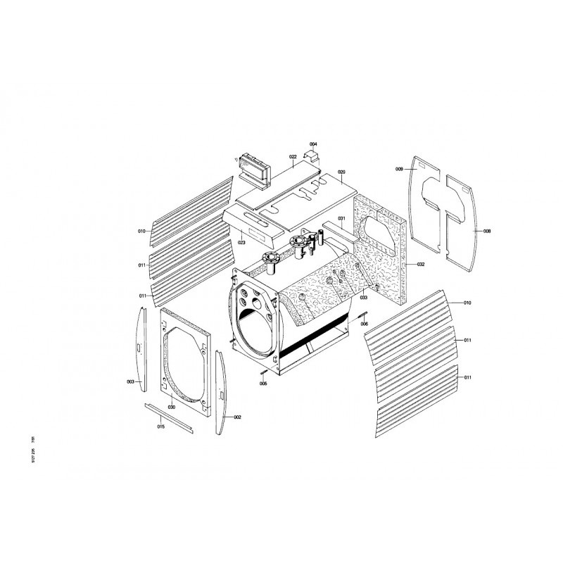 Plynový kotol VIESSMANN Paromat Simplex s horákmi Weishaupt - 5
