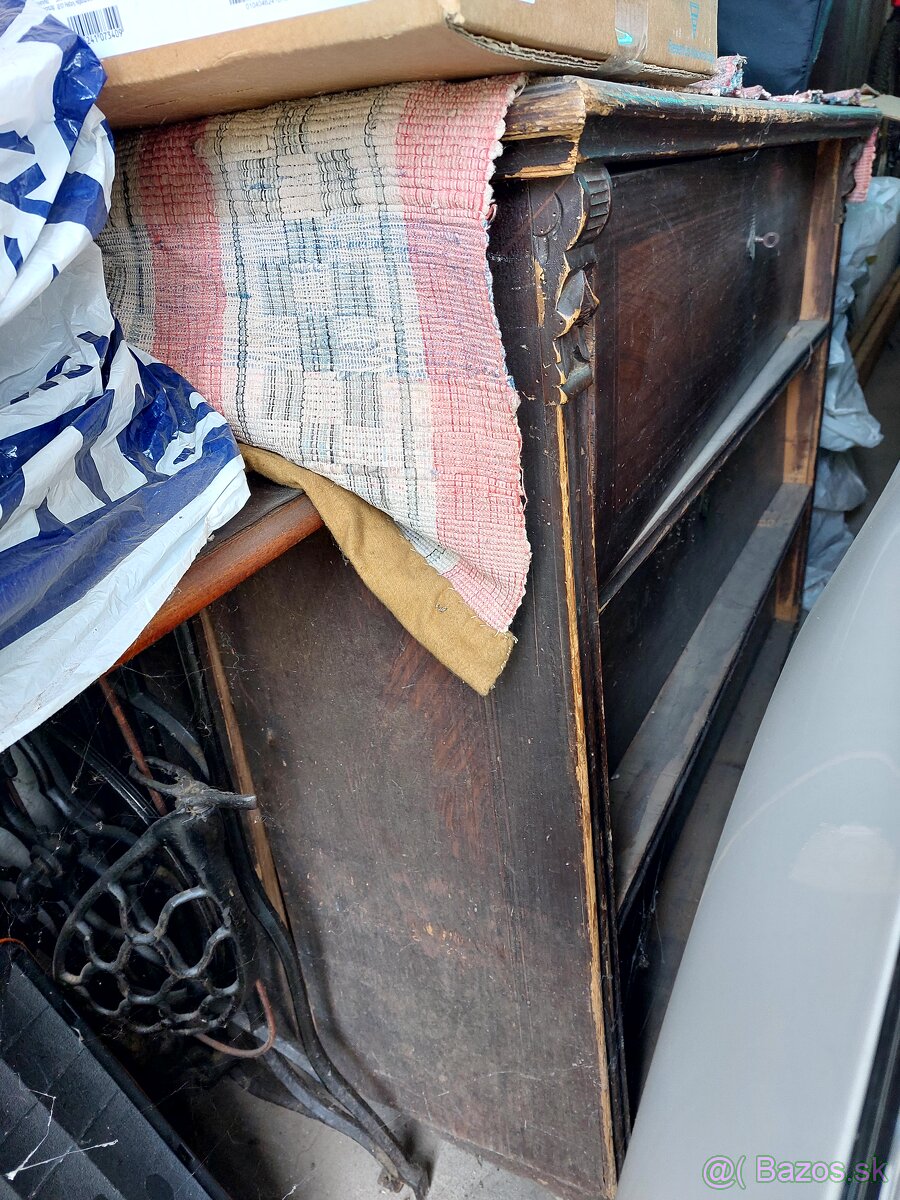 Starožitná komoda - 5