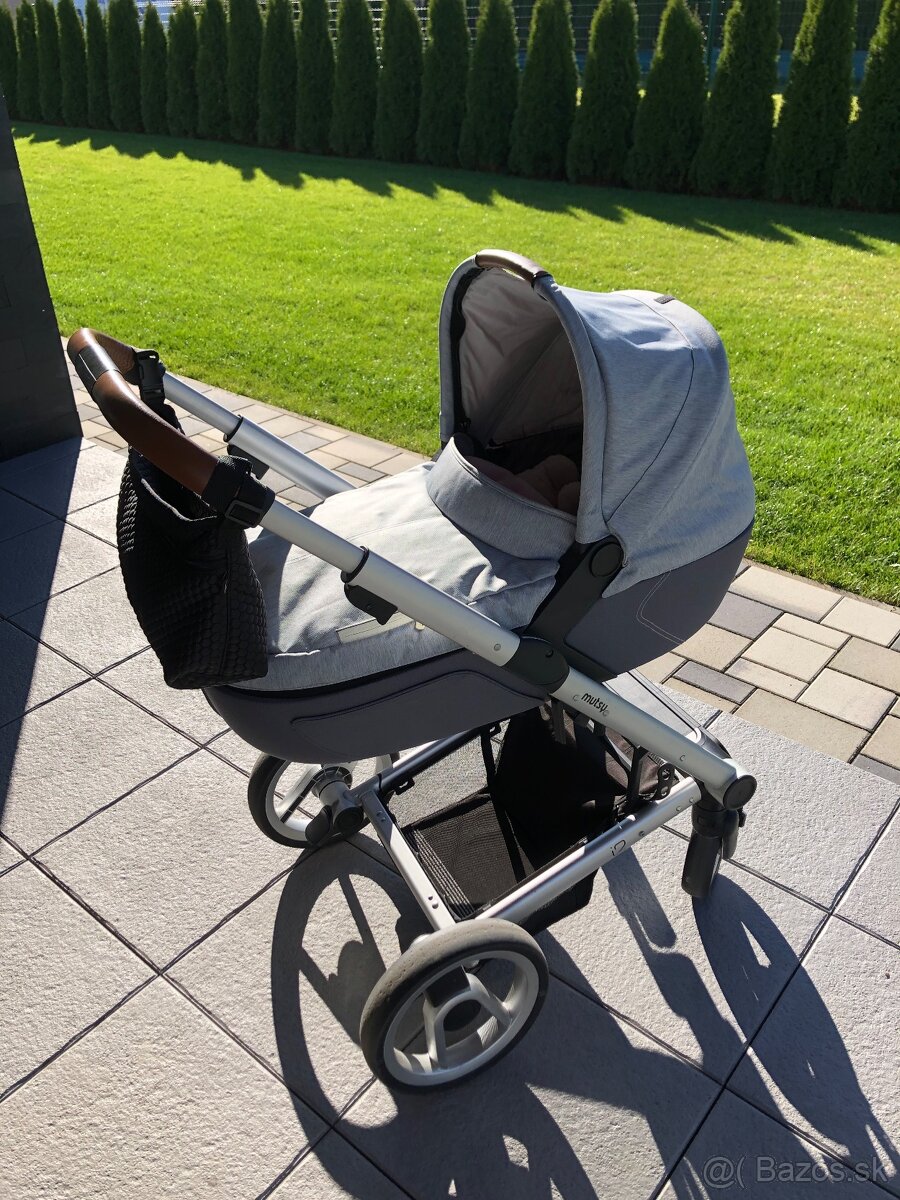 Kočík Mutsy i2 - 5