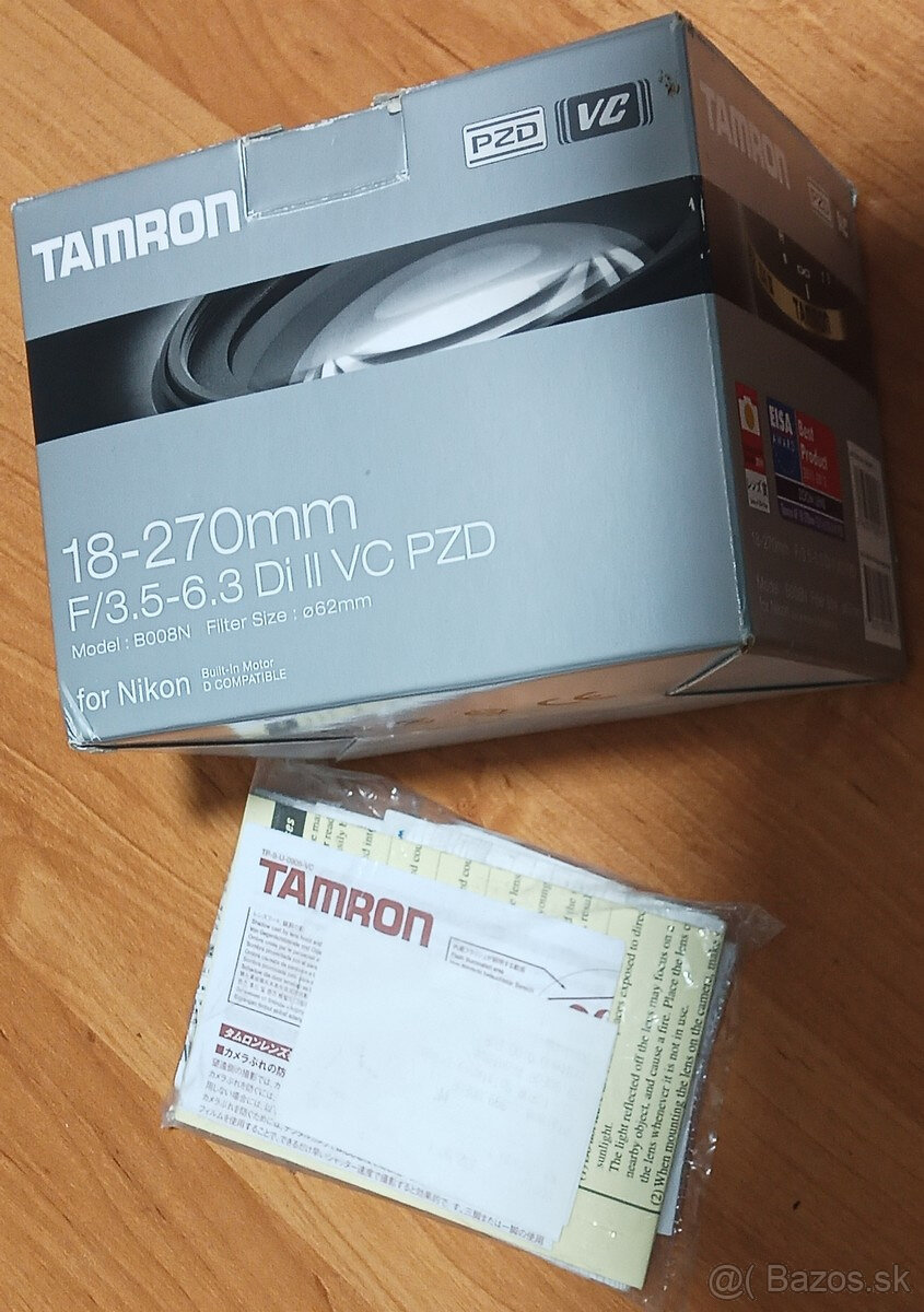 Tamron AF 18-270mm f/3,5-6,3 DiII VC PZD Nikon - 5