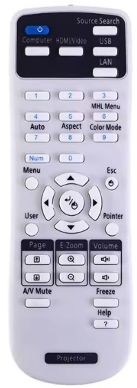video data projektor Epson EMP-S5 domáce kino + HDMI - 5
