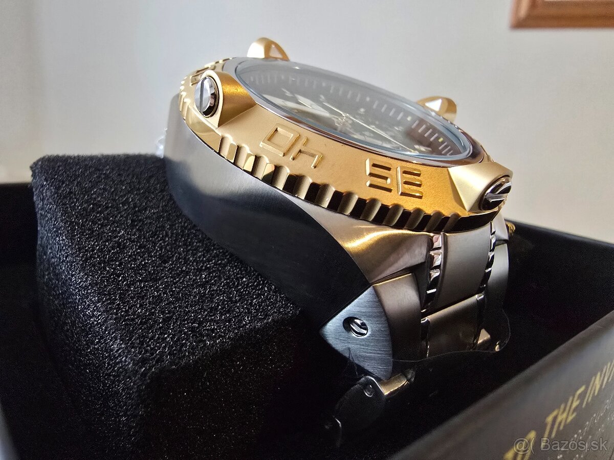 Invicta Subaqua Gold Green - 5