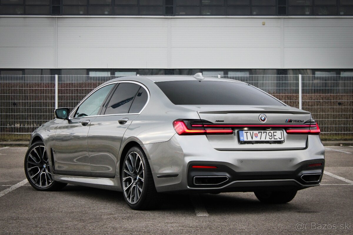 BMW 750d xDrive G11 LCI - 5